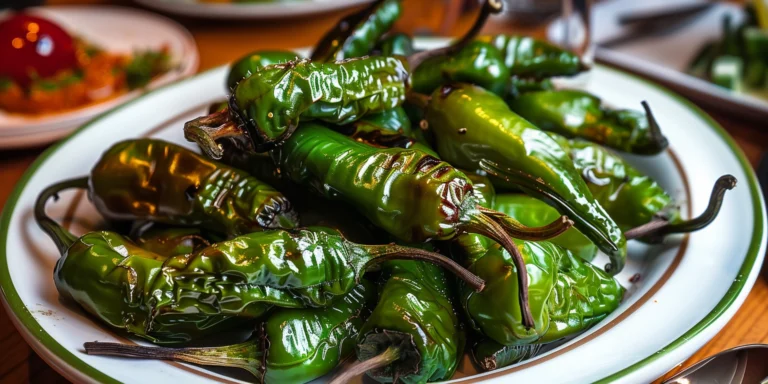 padron peppers tapas