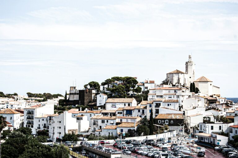 white and brown concrete buildings during daytime